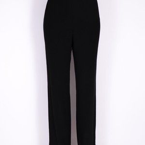 Akris Acetate/Silk Blend Stretch Straight Dress Pants Women's SZ 10